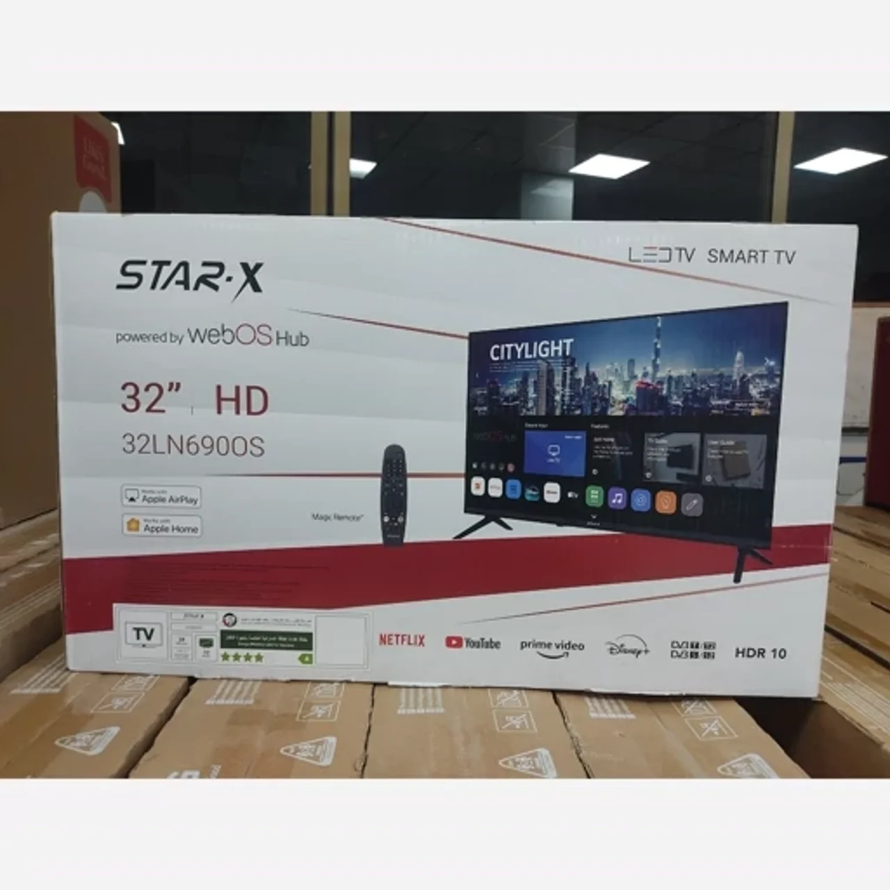 تلویزیون 32 اینچ star x مدل LN690OS - ارسال رایگان  - اقساط