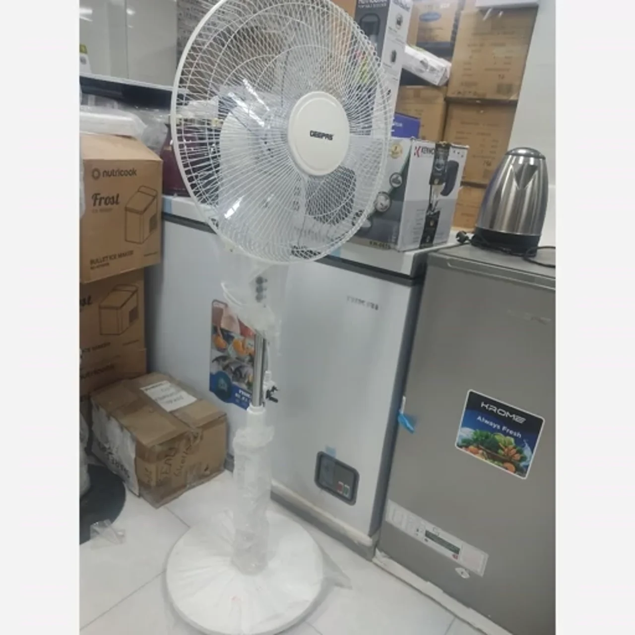 پنکه ایستاده جیپاس مدل GF9615L