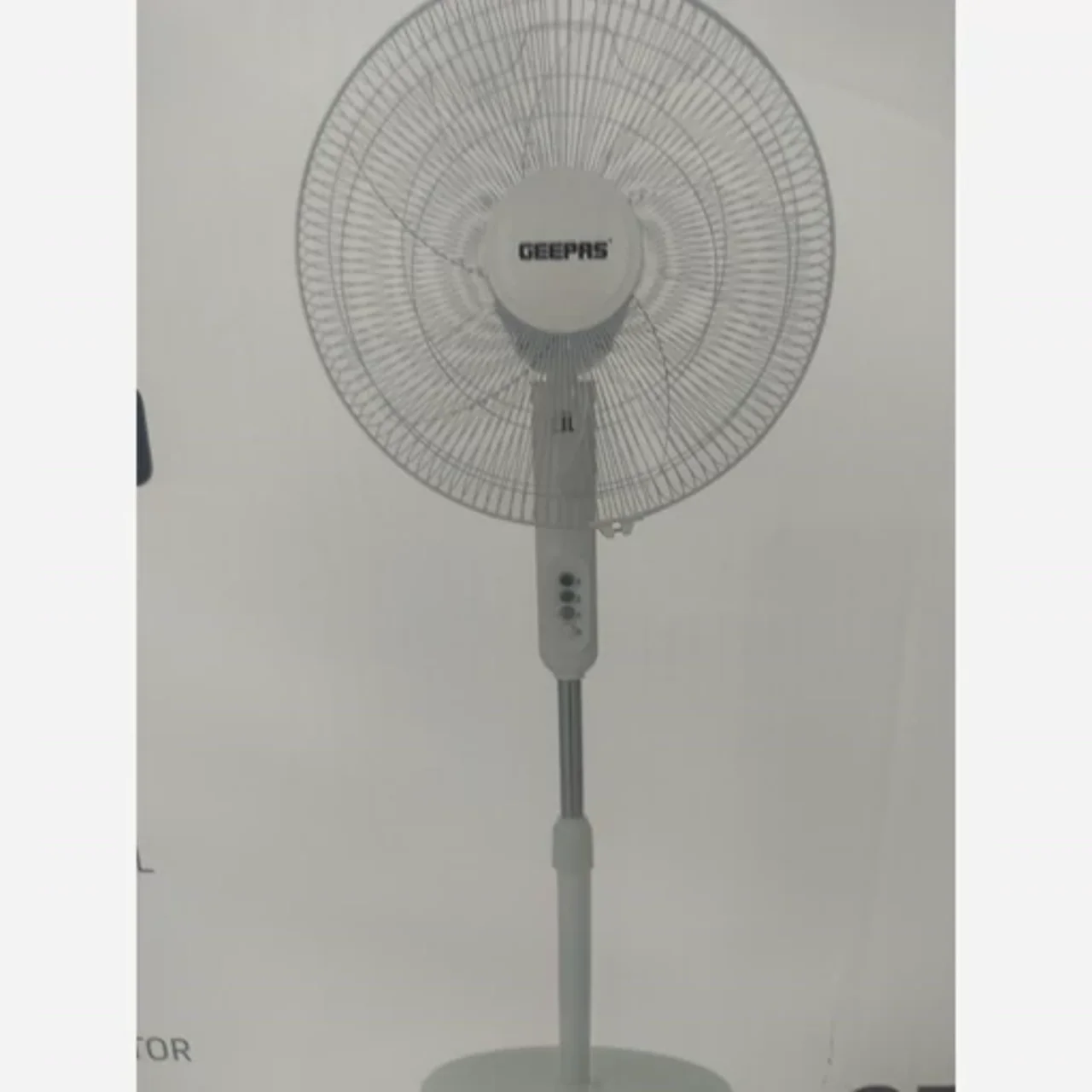 پنکه ایستاده جیپاس مدل GF9615L