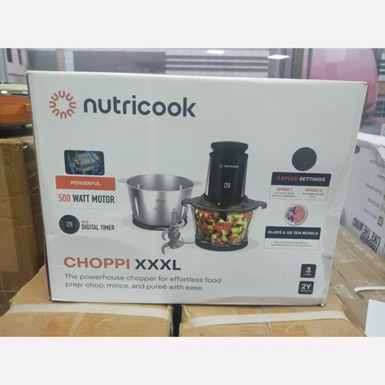 خردکن نوتریکوک مدل CH6000 -اصل - ارسال رایگان  - اقساط