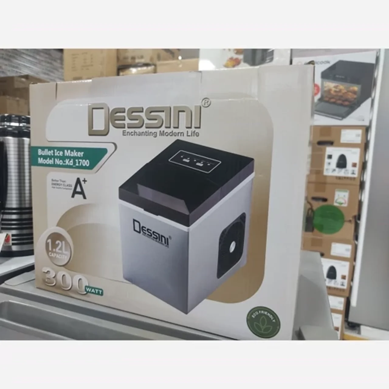 یخ ساز دسینی مدل kd1700 - ارسال رایگان  - اقساط
